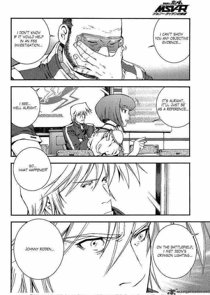 Mobile Suit Gundam MSV-R: Johnny Ridden no Kikan Chapter 3 page 16