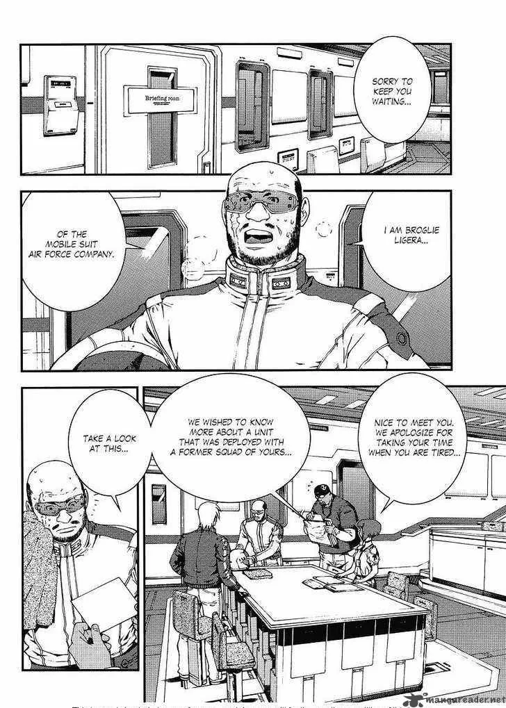Mobile Suit Gundam MSV-R: Johnny Ridden no Kikan Chapter 3 page 6