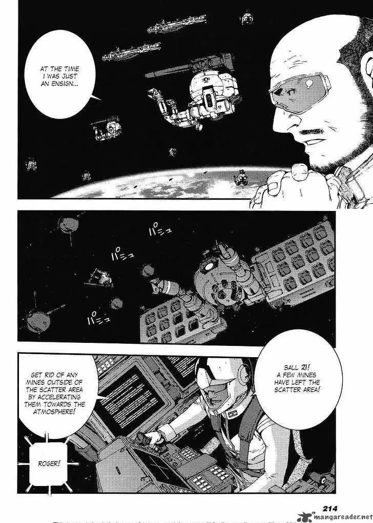 Mobile Suit Gundam MSV-R: Johnny Ridden no Kikan Chapter 3 page 18