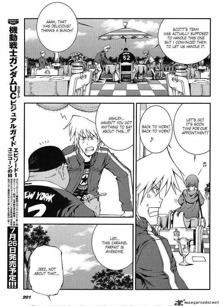 Mobile Suit Gundam MSV-R: Johnny Ridden no Kikan Chapter 3 page 5