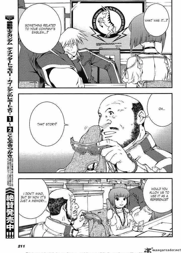 Mobile Suit Gundam MSV-R: Johnny Ridden no Kikan Chapter 3 page 15