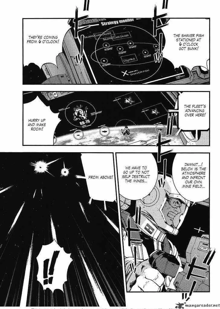 Mobile Suit Gundam MSV-R: Johnny Ridden no Kikan Chapter 3 page 21