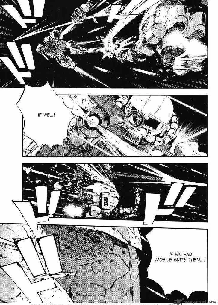 Mobile Suit Gundam MSV-R: Johnny Ridden no Kikan Chapter 3 page 27