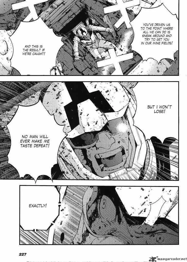 Mobile Suit Gundam MSV-R: Johnny Ridden no Kikan Chapter 3 page 31