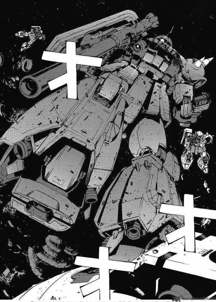 Mobile Suit Gundam MSV-R: Johnny Ridden no Kikan Chapter 3 page 32