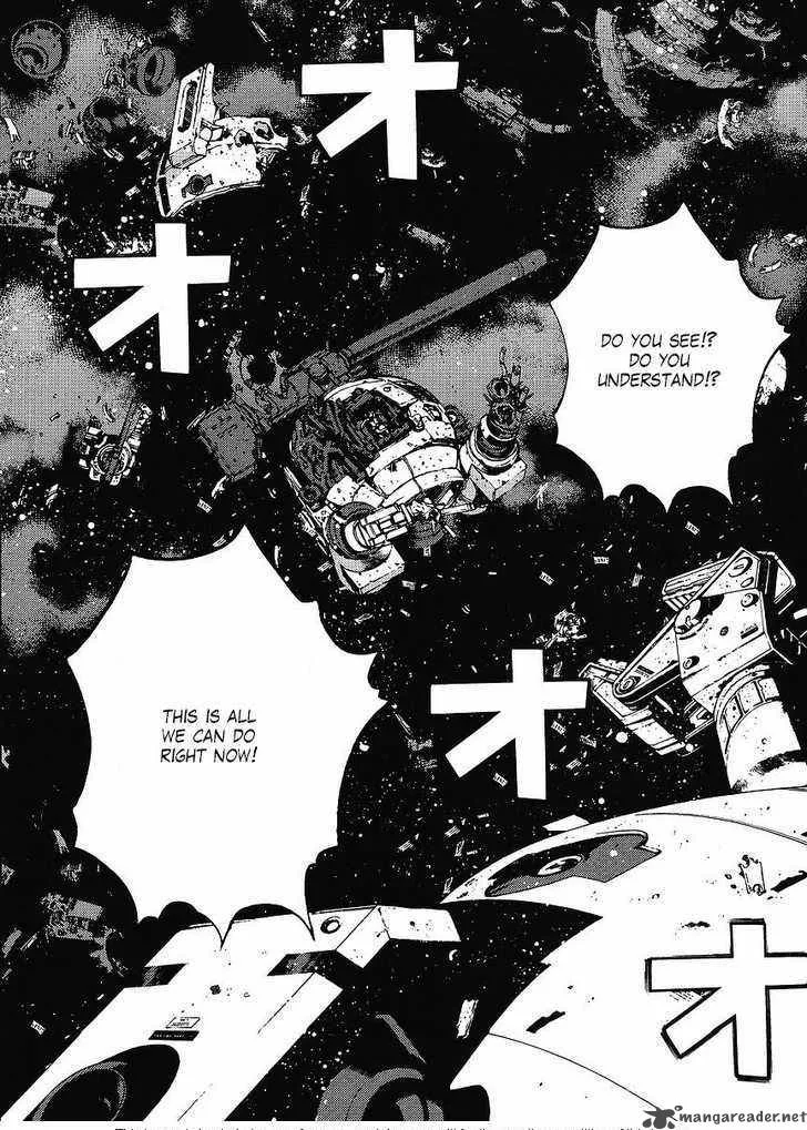 Mobile Suit Gundam MSV-R: Johnny Ridden no Kikan Chapter 3 page 30