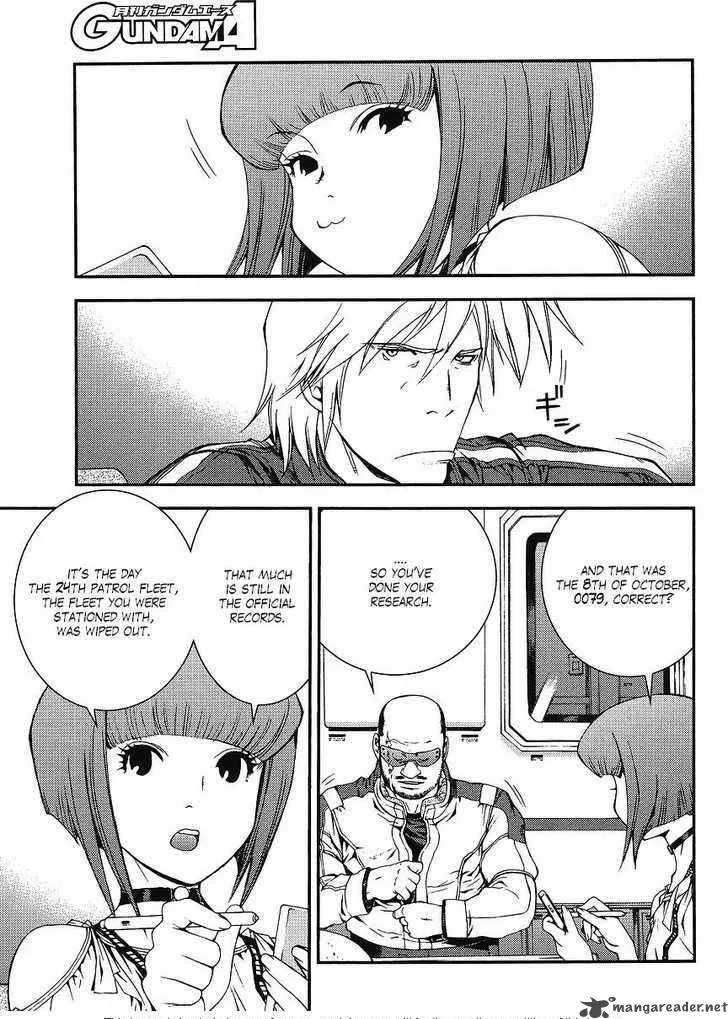 Mobile Suit Gundam MSV-R: Johnny Ridden no Kikan Chapter 3 page 17