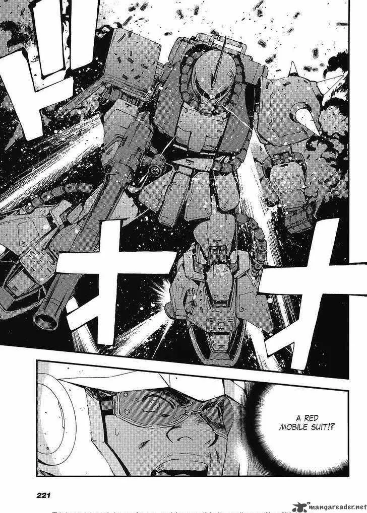 Mobile Suit Gundam MSV-R: Johnny Ridden no Kikan Chapter 3 page 25