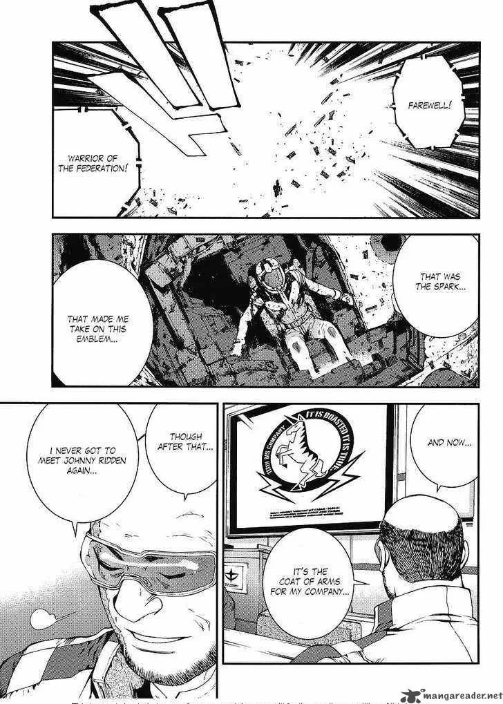Mobile Suit Gundam MSV-R: Johnny Ridden no Kikan Chapter 3 page 35