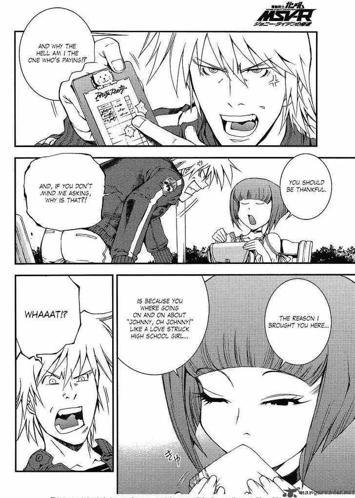 Mobile Suit Gundam MSV-R: Johnny Ridden no Kikan Chapter 3 page 4