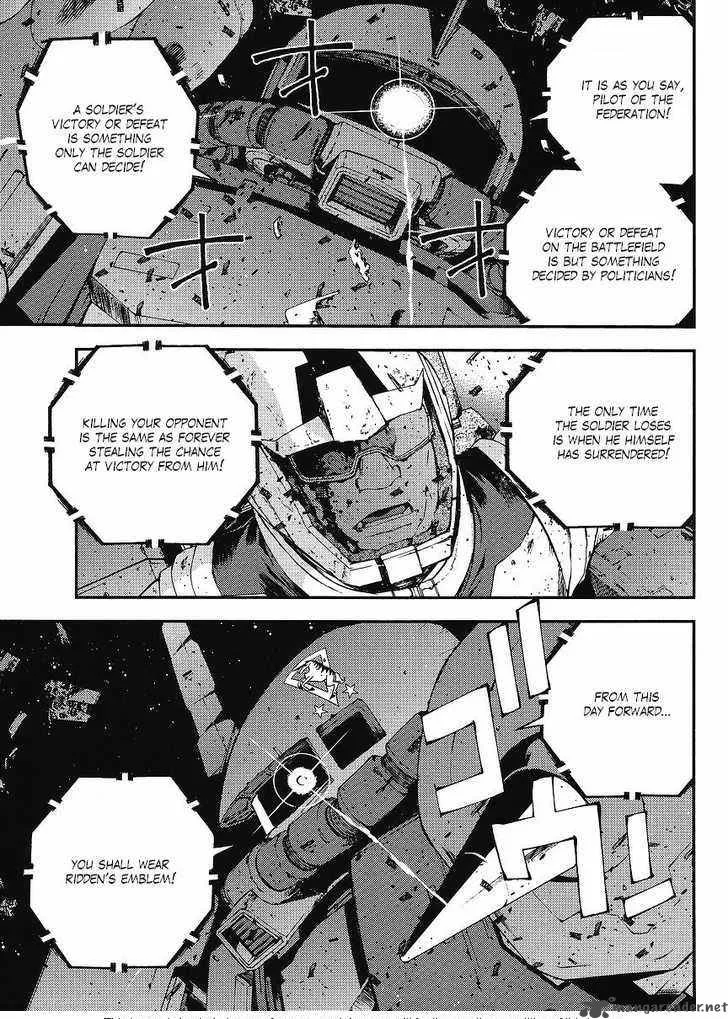 Mobile Suit Gundam MSV-R: Johnny Ridden no Kikan Chapter 3 page 33
