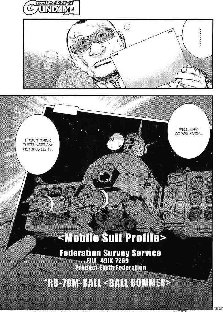 Mobile Suit Gundam MSV-R: Johnny Ridden no Kikan Chapter 3 page 7