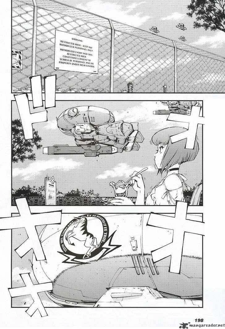 Mobile Suit Gundam MSV-R: Johnny Ridden no Kikan Chapter 3 page 2