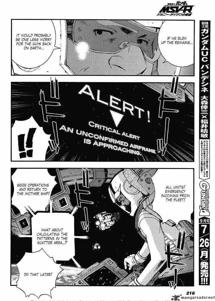 Mobile Suit Gundam MSV-R: Johnny Ridden no Kikan Chapter 3 page 20