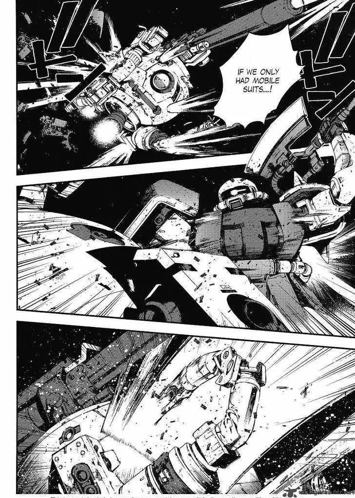 Mobile Suit Gundam MSV-R: Johnny Ridden no Kikan Chapter 3 page 28