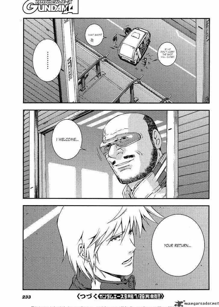 Mobile Suit Gundam MSV-R: Johnny Ridden no Kikan Chapter 3 page 37