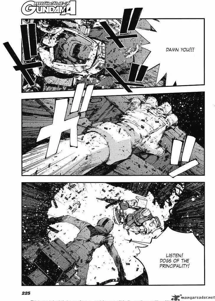 Mobile Suit Gundam MSV-R: Johnny Ridden no Kikan Chapter 3 page 29