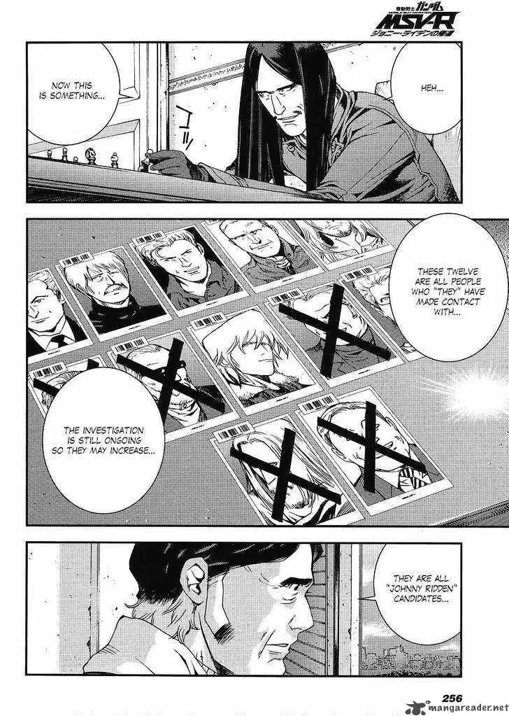 Mobile Suit Gundam MSV-R: Johnny Ridden no Kikan Chapter 4 page 8