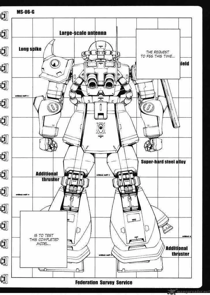 Mobile Suit Gundam MSV-R: Johnny Ridden no Kikan Chapter 4 page 26