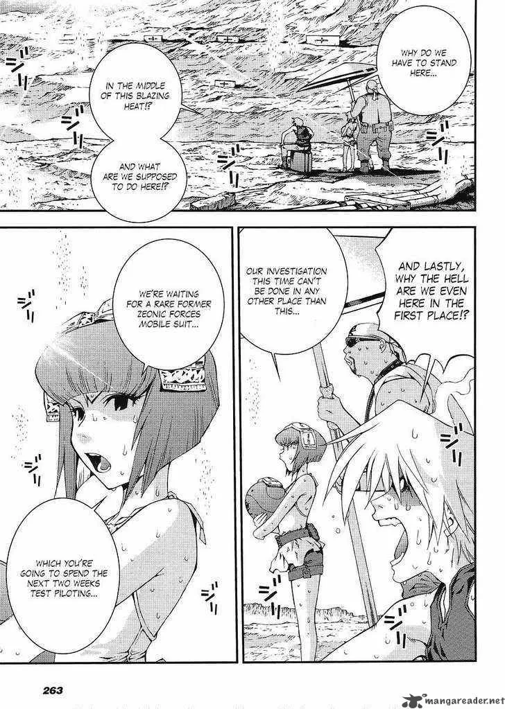 Mobile Suit Gundam MSV-R: Johnny Ridden no Kikan Chapter 4 page 15