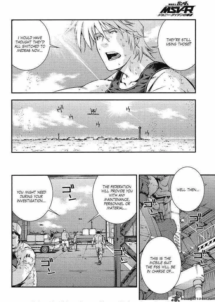 Mobile Suit Gundam MSV-R: Johnny Ridden no Kikan Chapter 4 page 18