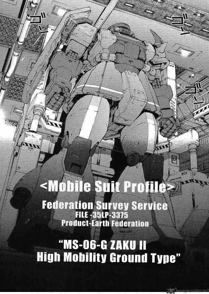 Mobile Suit Gundam MSV-R: Johnny Ridden no Kikan Chapter 4 page 20