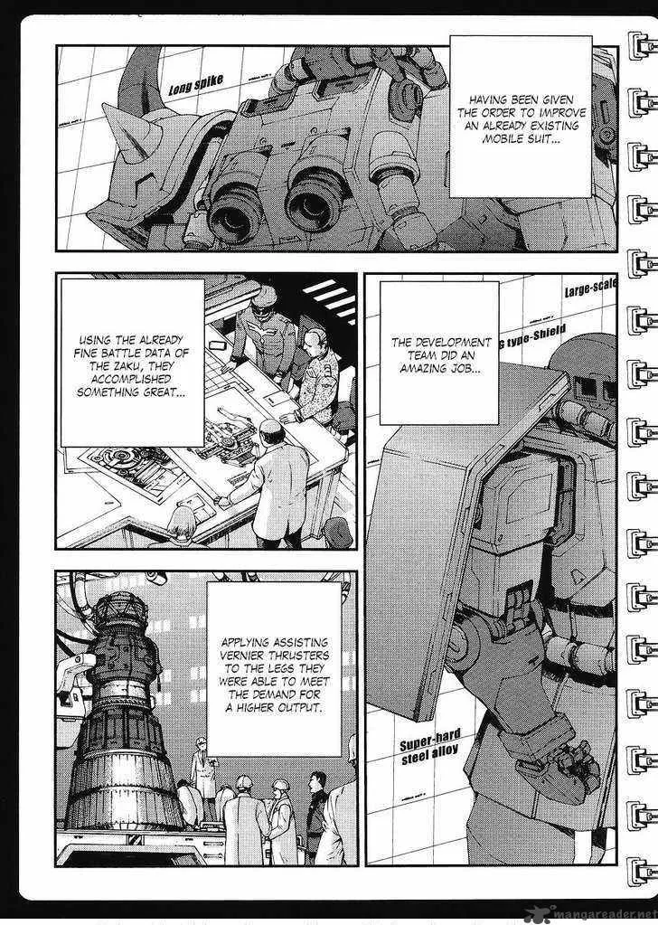 Mobile Suit Gundam MSV-R: Johnny Ridden no Kikan Chapter 4 page 23