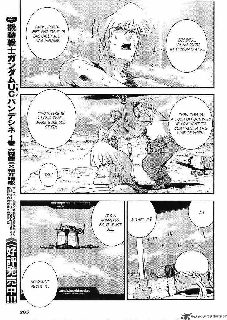 Mobile Suit Gundam MSV-R: Johnny Ridden no Kikan Chapter 4 page 17