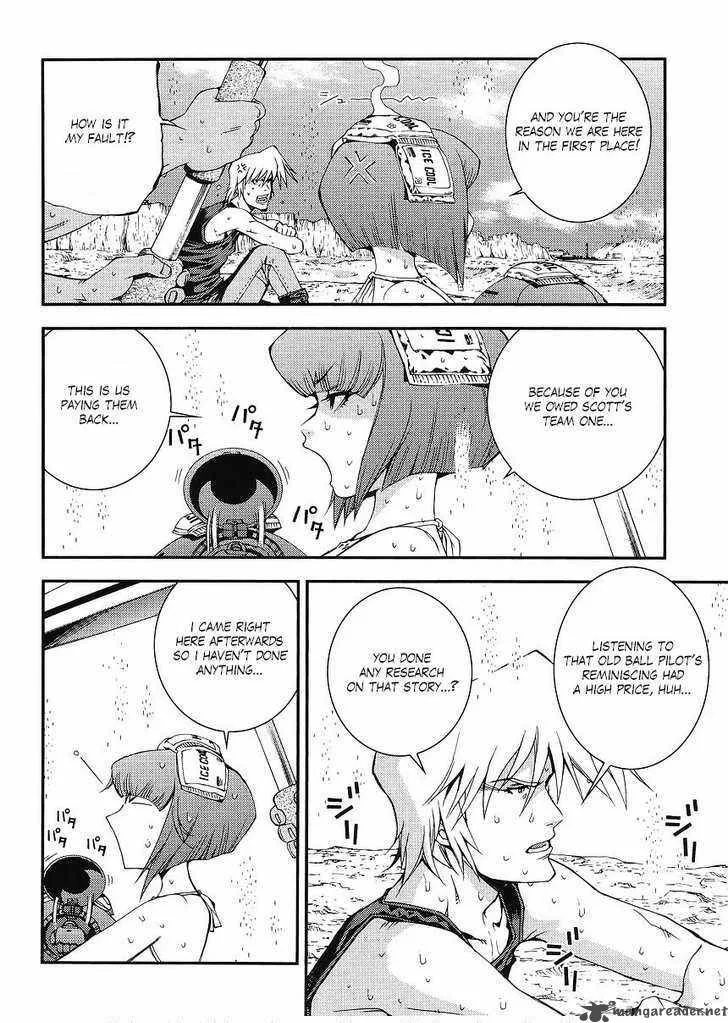 Mobile Suit Gundam MSV-R: Johnny Ridden no Kikan Chapter 4 page 16