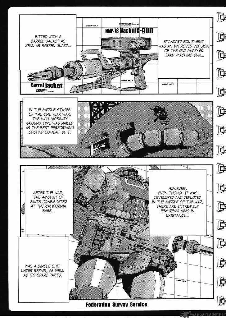 Mobile Suit Gundam MSV-R: Johnny Ridden no Kikan Chapter 4 page 25
