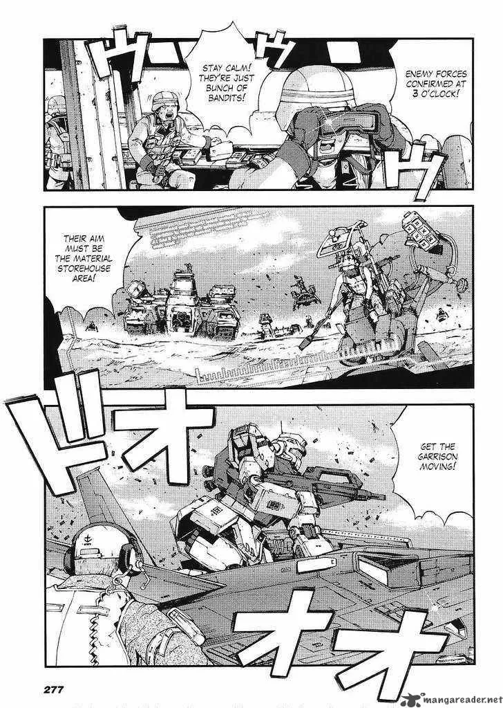 Mobile Suit Gundam MSV-R: Johnny Ridden no Kikan Chapter 4 page 29