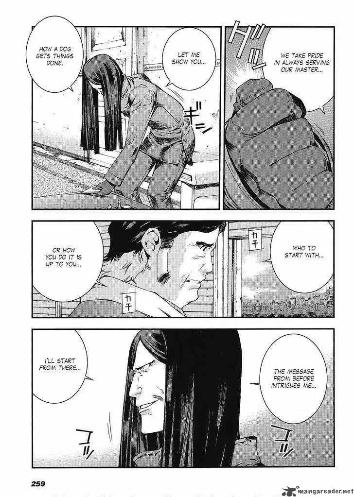 Mobile Suit Gundam MSV-R: Johnny Ridden no Kikan Chapter 4 page 11
