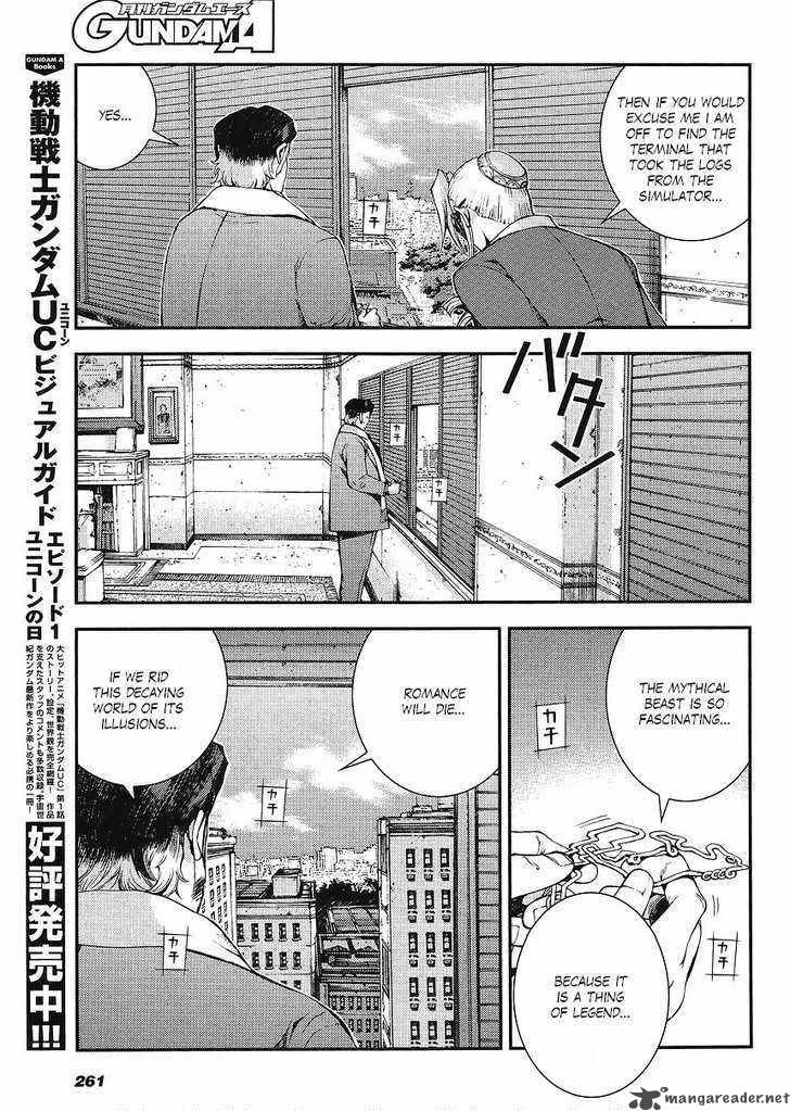 Mobile Suit Gundam MSV-R: Johnny Ridden no Kikan Chapter 4 page 13