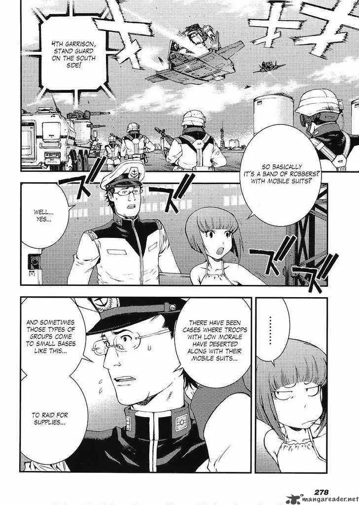 Mobile Suit Gundam MSV-R: Johnny Ridden no Kikan Chapter 4 page 30