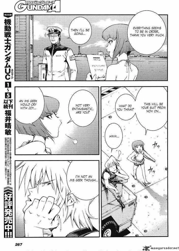 Mobile Suit Gundam MSV-R: Johnny Ridden no Kikan Chapter 4 page 19
