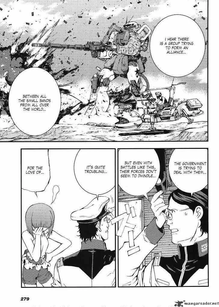 Mobile Suit Gundam MSV-R: Johnny Ridden no Kikan Chapter 4 page 31