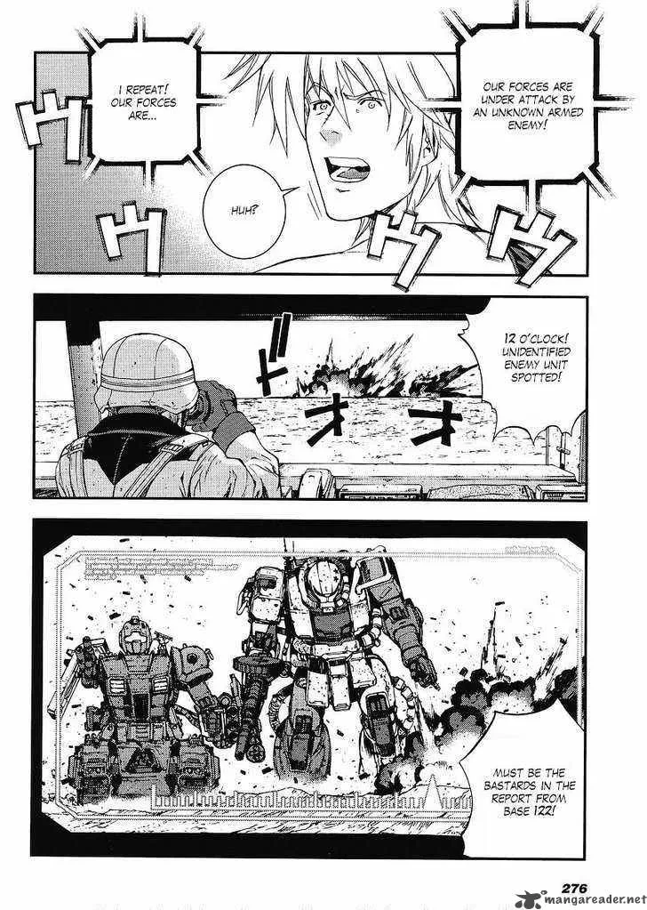 Mobile Suit Gundam MSV-R: Johnny Ridden no Kikan Chapter 4 page 28