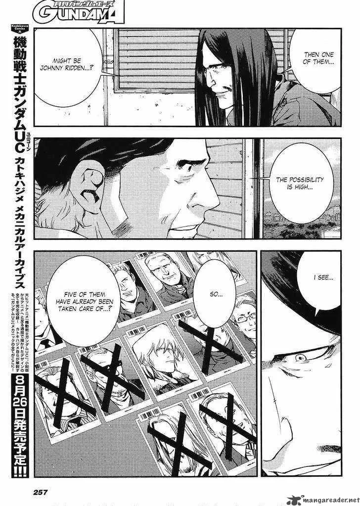Mobile Suit Gundam MSV-R: Johnny Ridden no Kikan Chapter 4 page 9