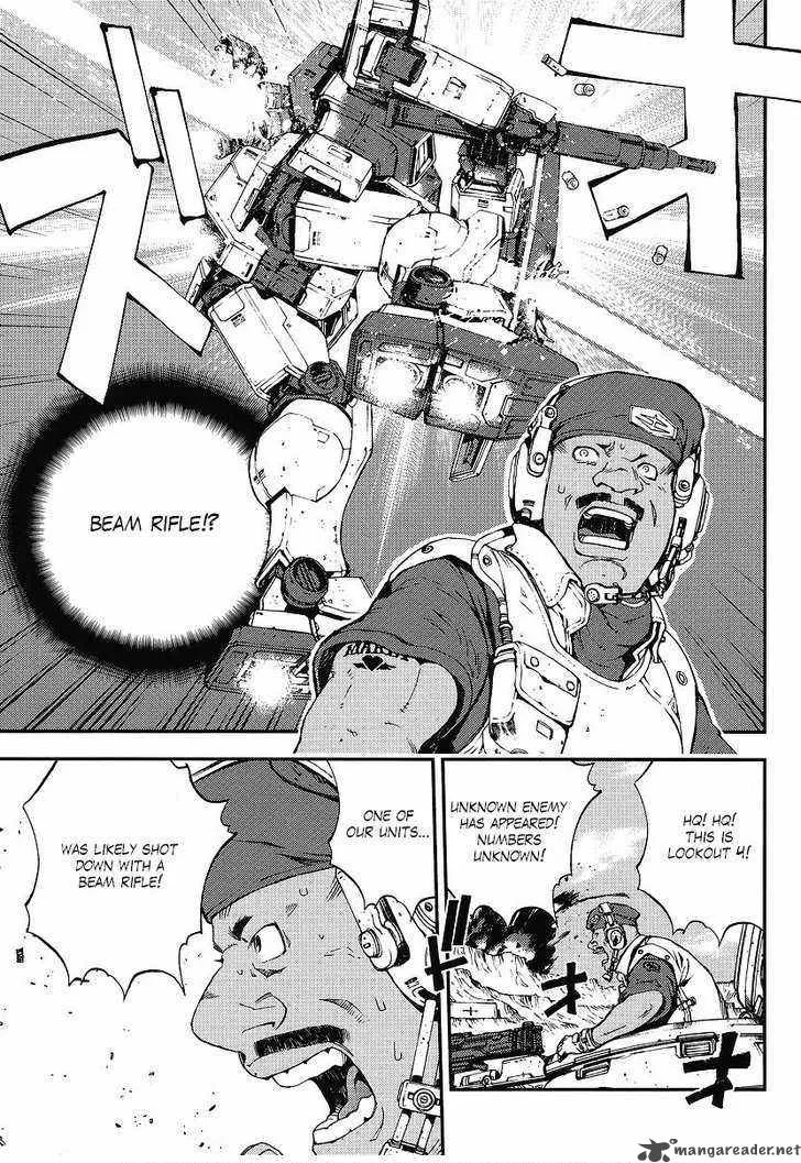 Mobile Suit Gundam MSV-R: Johnny Ridden no Kikan Chapter 5 page 11