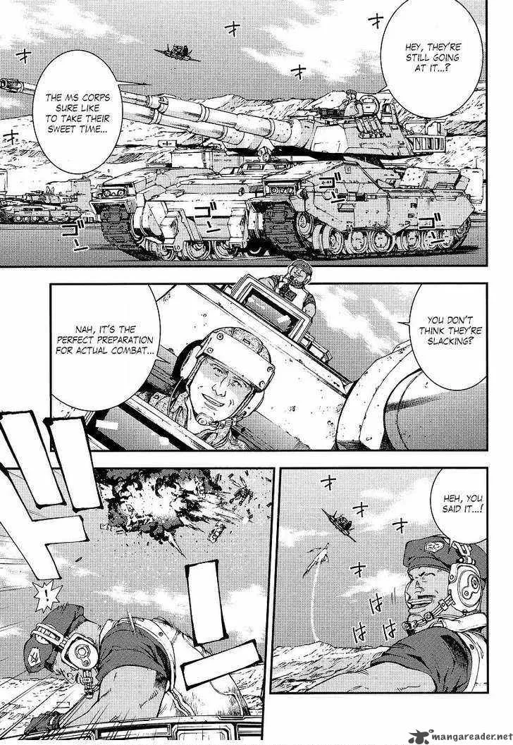 Mobile Suit Gundam MSV-R: Johnny Ridden no Kikan Chapter 5 page 9