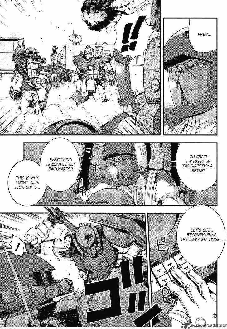 Mobile Suit Gundam MSV-R: Johnny Ridden no Kikan Chapter 5 page 23