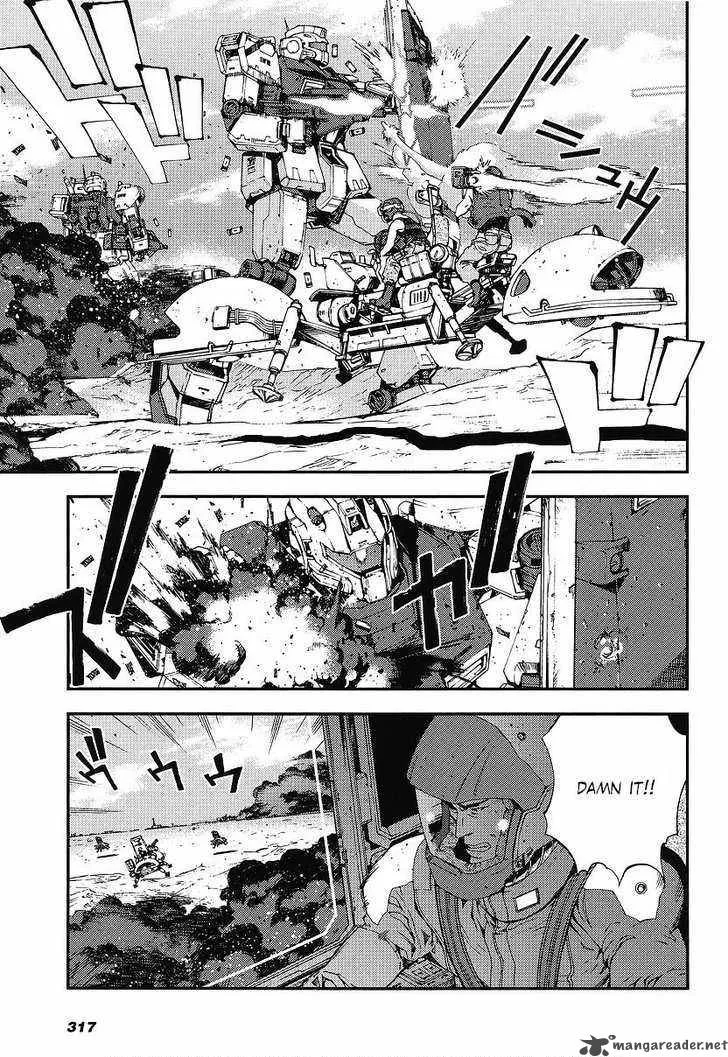 Mobile Suit Gundam MSV-R: Johnny Ridden no Kikan Chapter 5 page 3