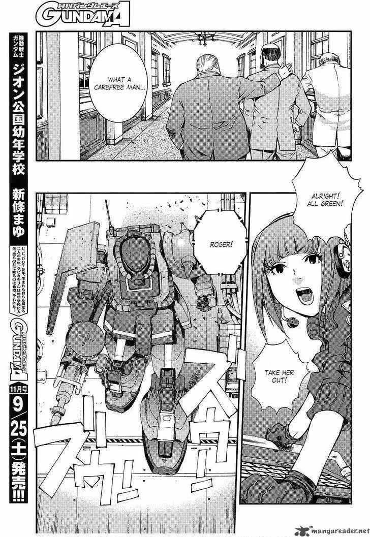 Mobile Suit Gundam MSV-R: Johnny Ridden no Kikan Chapter 5 page 19