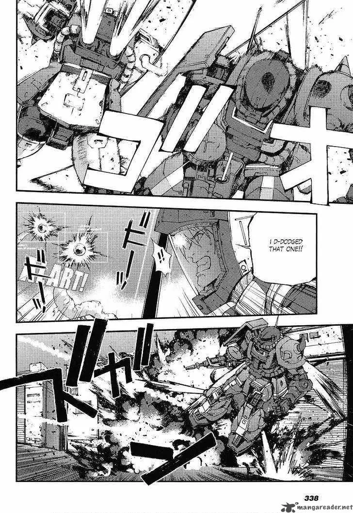 Mobile Suit Gundam MSV-R: Johnny Ridden no Kikan Chapter 5 page 24