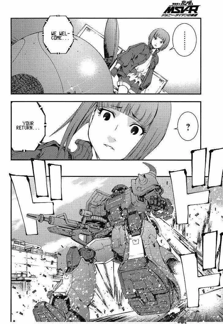 Mobile Suit Gundam MSV-R: Johnny Ridden no Kikan Chapter 5 page 22