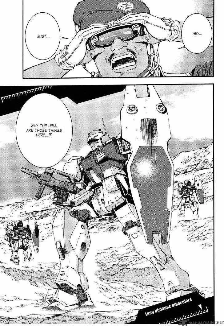 Mobile Suit Gundam MSV-R: Johnny Ridden no Kikan Chapter 5 page 13