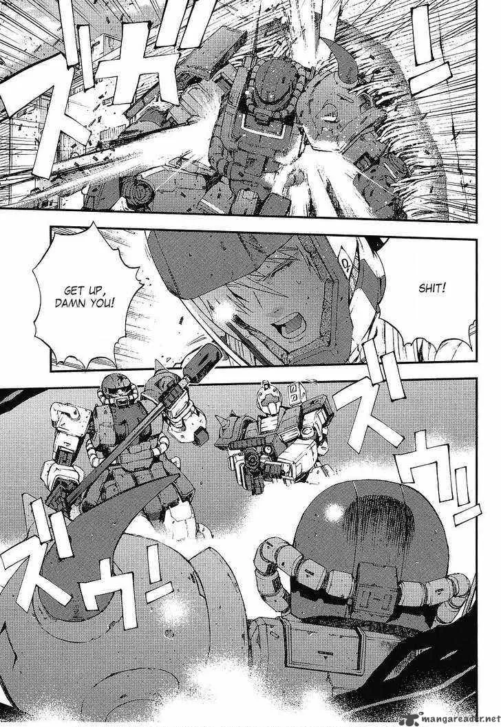 Mobile Suit Gundam MSV-R: Johnny Ridden no Kikan Chapter 5 page 25