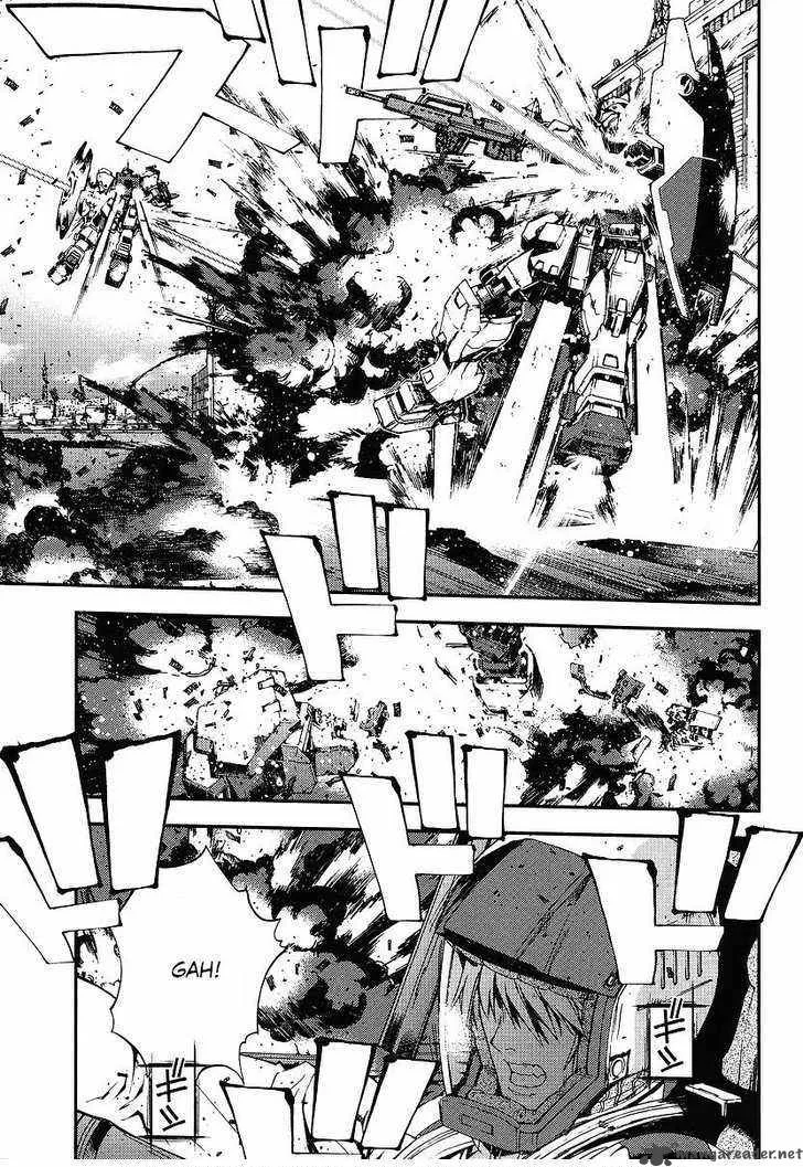 Mobile Suit Gundam MSV-R: Johnny Ridden no Kikan Chapter 5 page 29