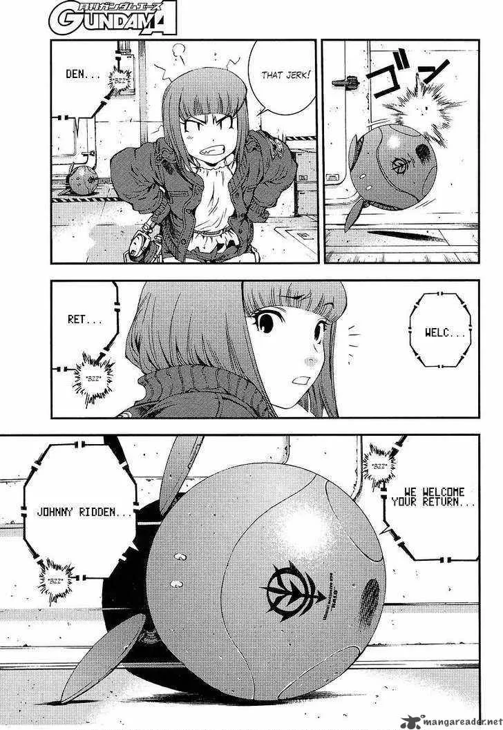 Mobile Suit Gundam MSV-R: Johnny Ridden no Kikan Chapter 5 page 21