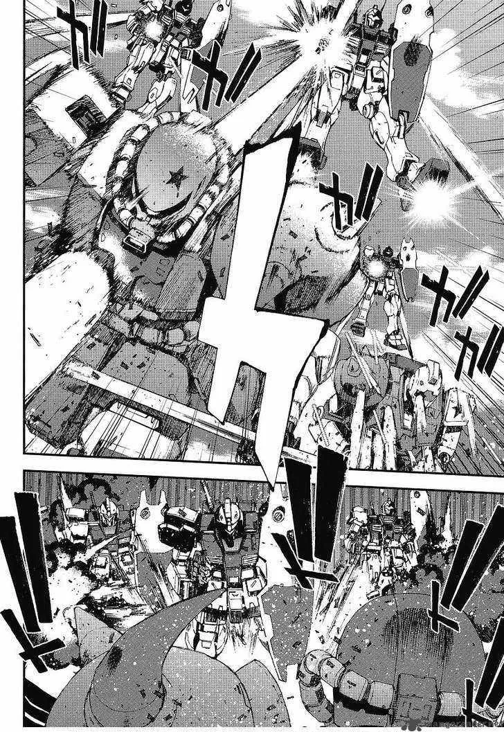 Mobile Suit Gundam MSV-R: Johnny Ridden no Kikan Chapter 5 page 26